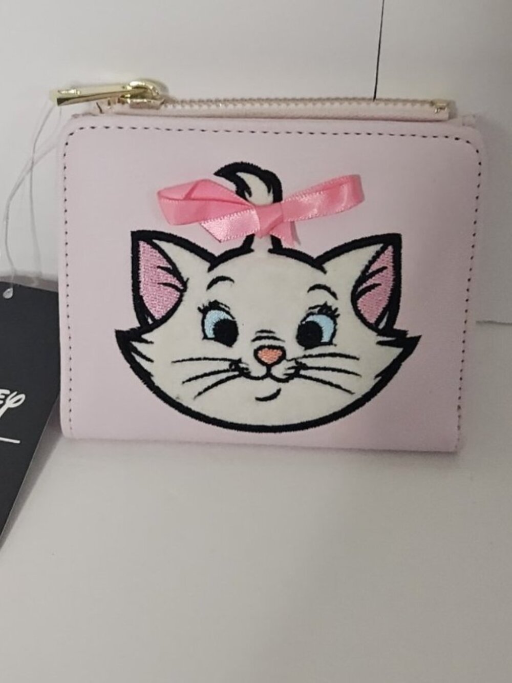 NWT Her Universe Disney The Aristocats Marie Flap Wallet Pink